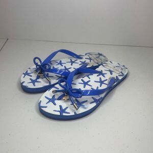 Kate Spade New York Nova Starfish Charm Flip Flop Sandals Womens Designer